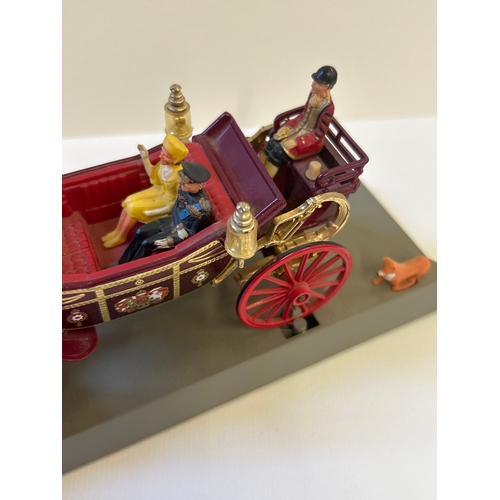 6 - Corgi plastic “1902 State Landau Silver Jubilee 1977