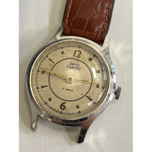 47C - Ladies Rotary Watch in gilt & silver finish with box and also a circa 1960&rsquo;s Gents Smiths ... 