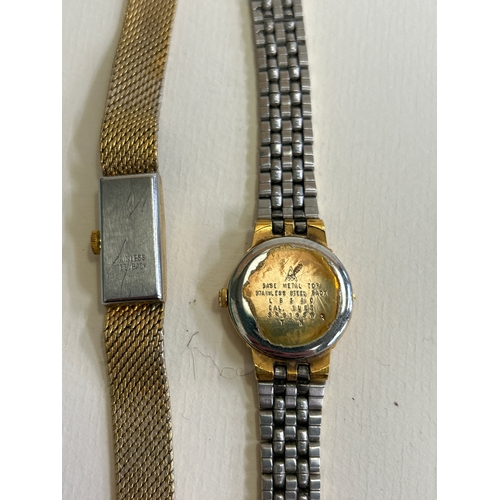 47E - Two ladies watches to include a vintage Delvina Gen&egrave;ve and an Accurist