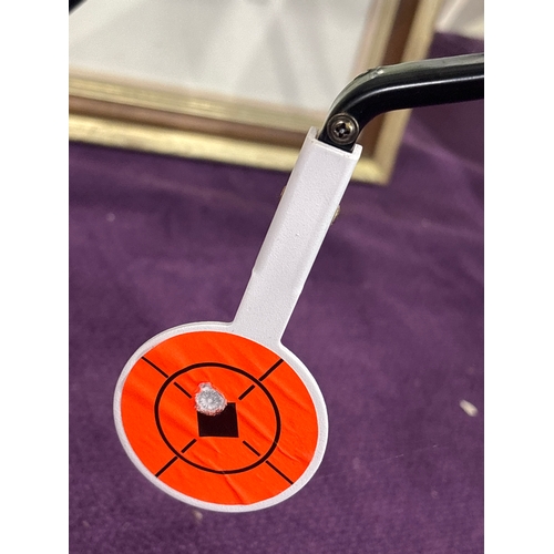 9-arm rotating Ferris wheel shooting/pellet target, for air rifle, air ...