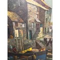 Large gilt framed print 