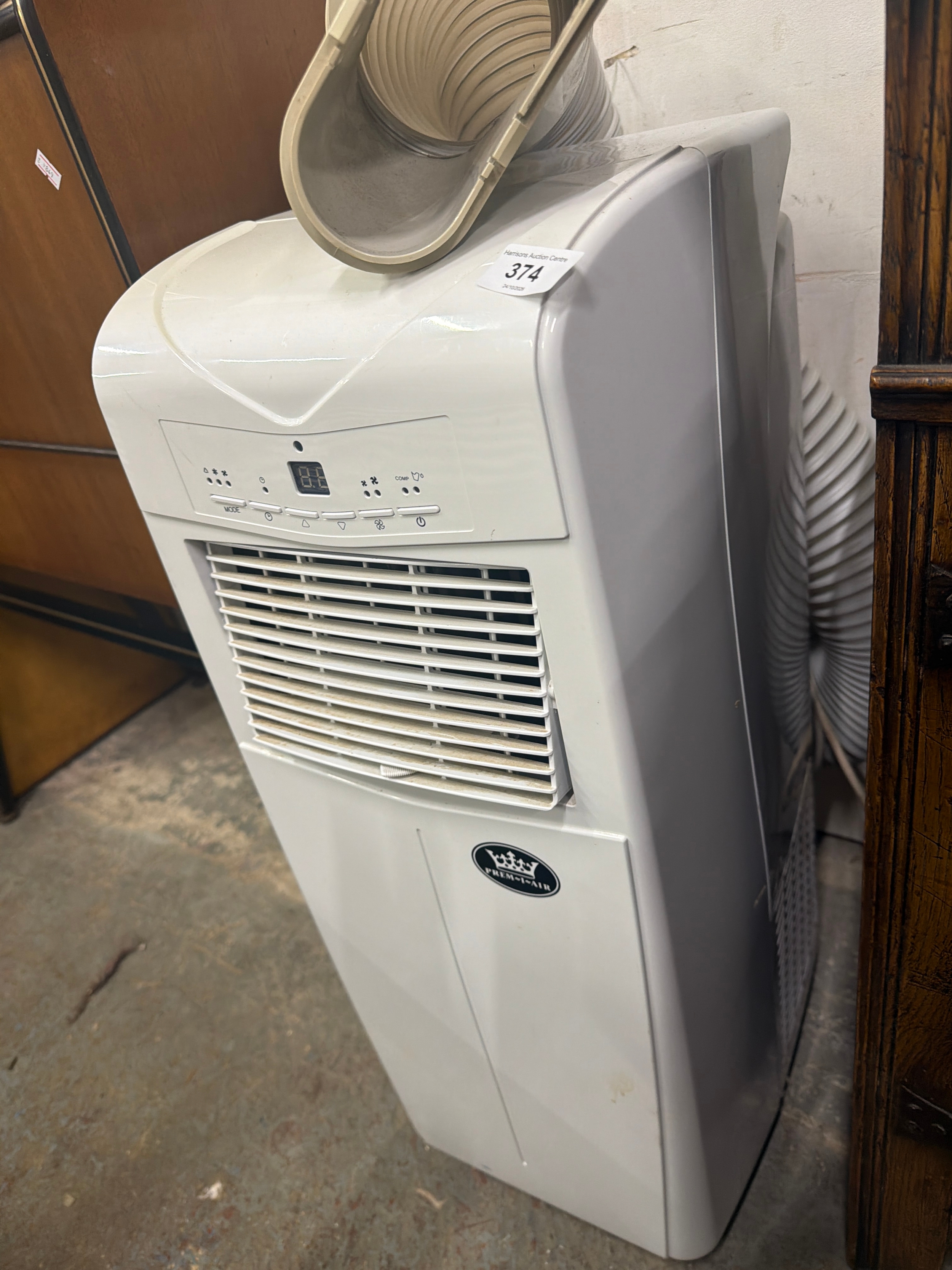 Prem-i-air conditioning unit (untested).