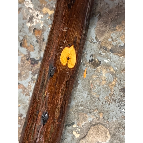 Handmade walking stick