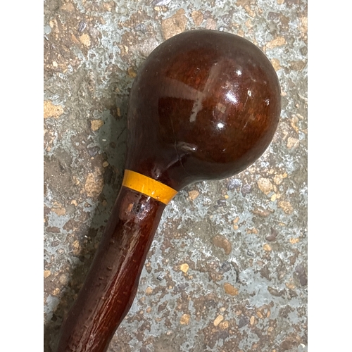 Handmade ‘Ball Walking Stick’