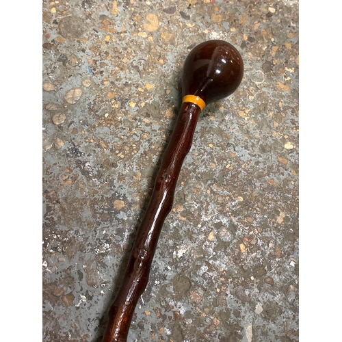 Handmade ‘Ball Walking Stick’