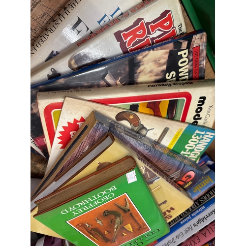 Firearms, Pistols, Revolvers & Handguns. Stack of Gun Reference Books.