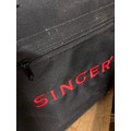 Large strong SINGER Sewing bag containing Pink John Lewis Sewing ...