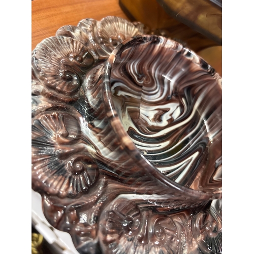 vintage Art Deco pressed 