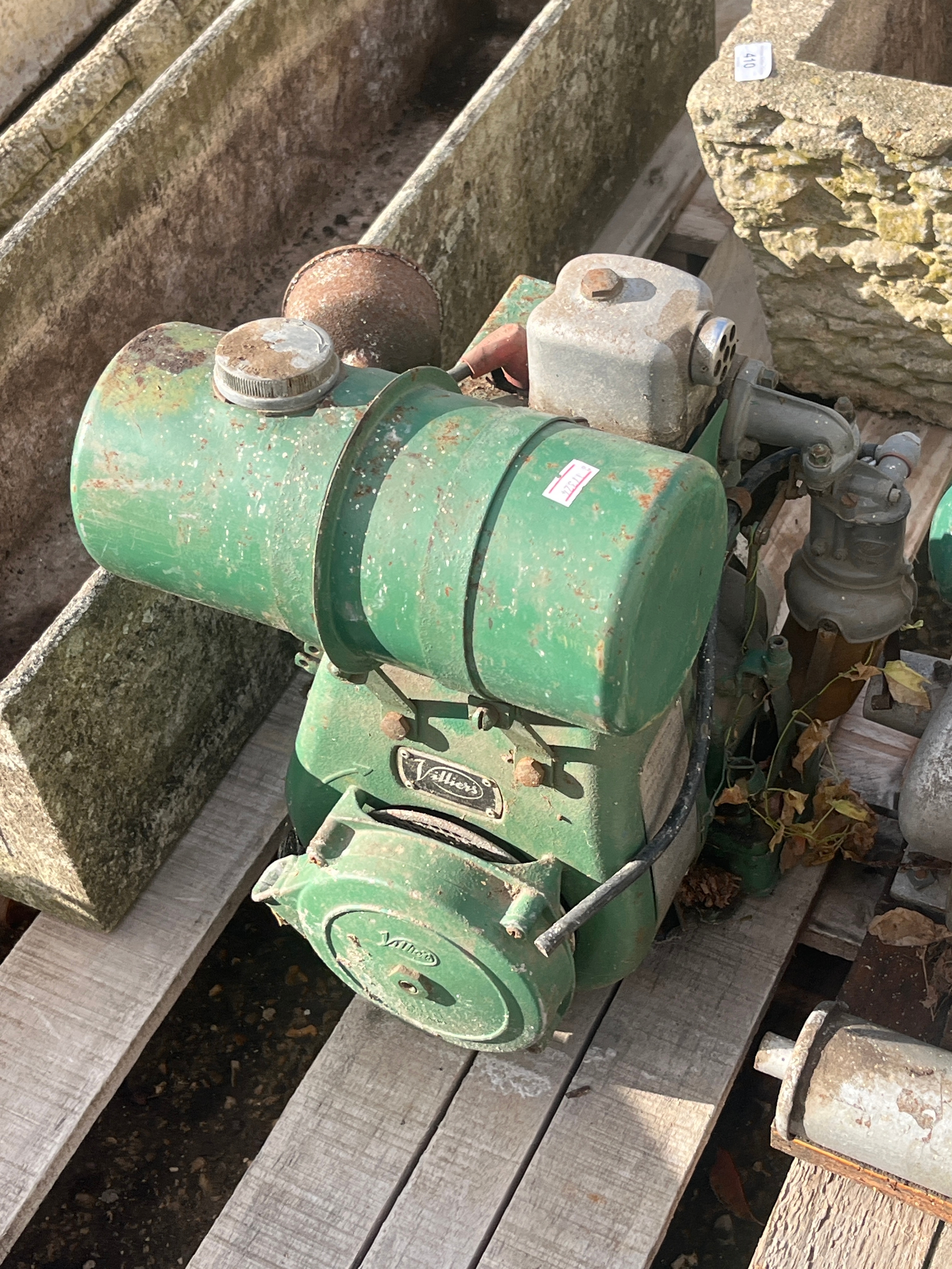 Villiers petrol or paraffin engine