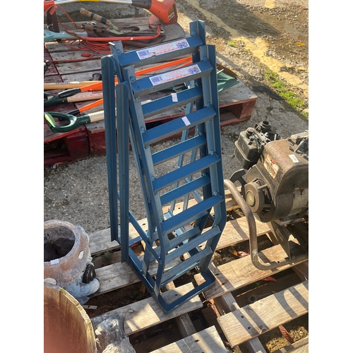 2.5 tonne car ramps wide model