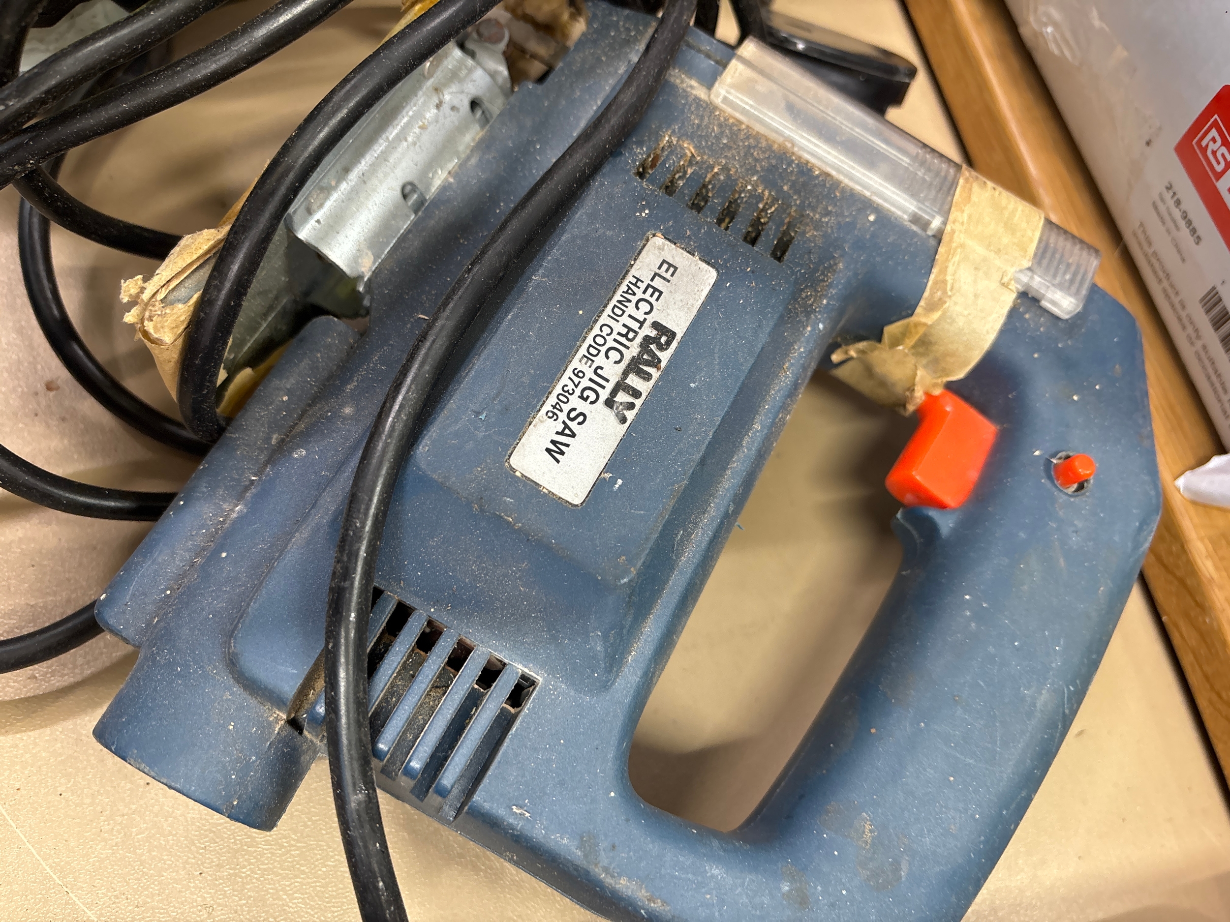 Rally Electric Jig Saw