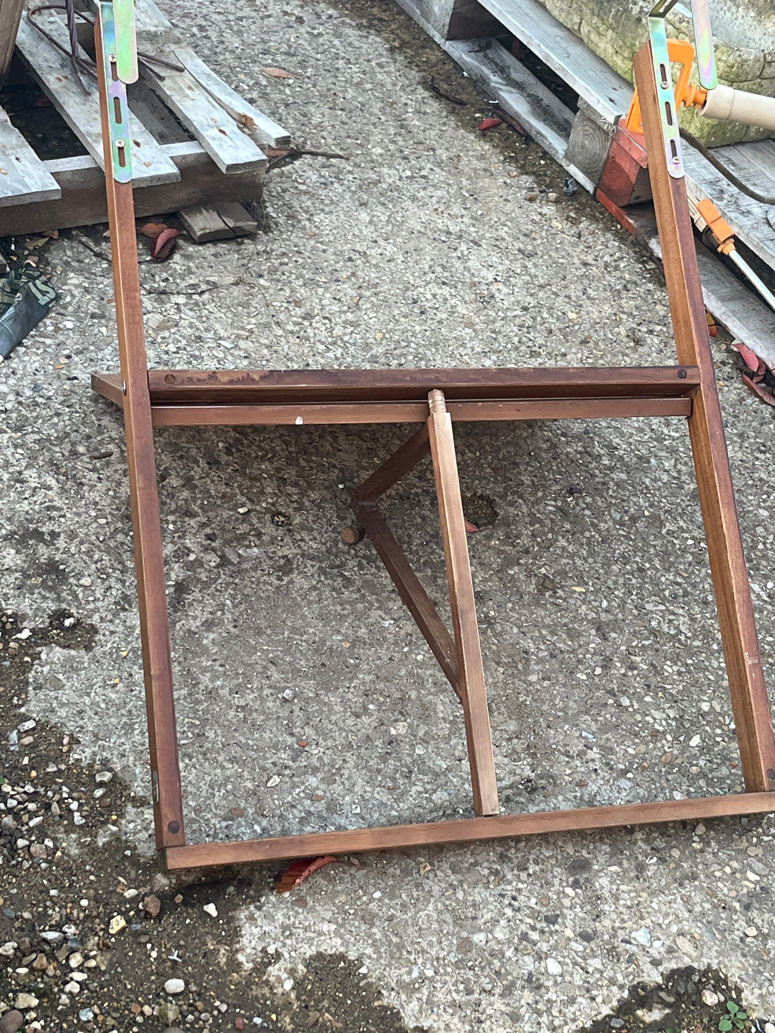 Balcony table