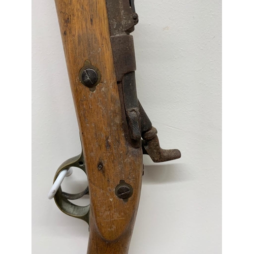 1 - An 1860s/70s BSA 53 conversion Snider Rifle