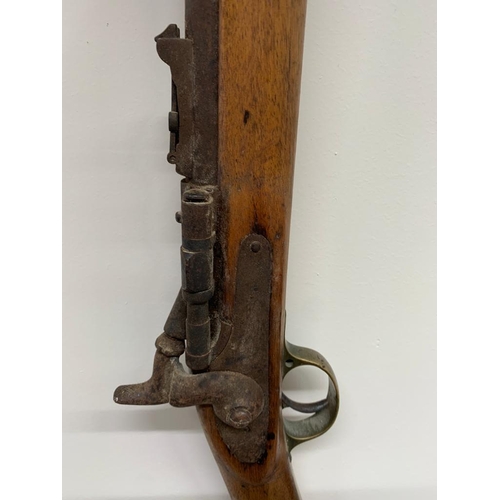 1 - An 1860s/70s BSA 53 conversion Snider Rifle