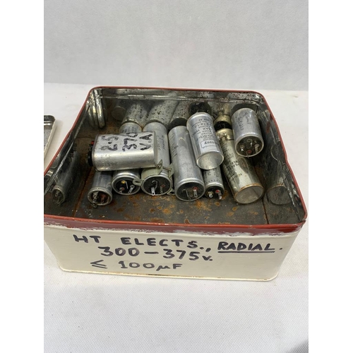 322 - Box of capacitors