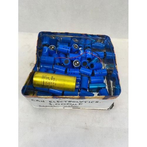 330 - Box of capacitors