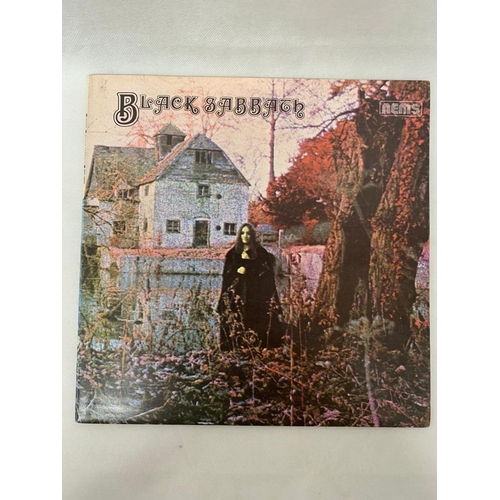 58 - Black Sabbath 1st album EX/EX