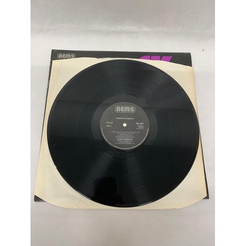 60 - Black Sabbath master of reality, near mint