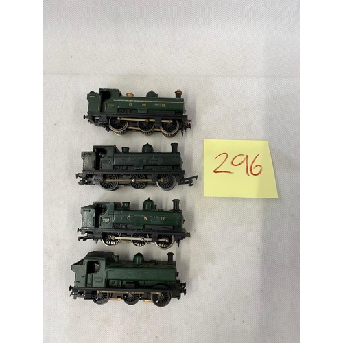 231 - GWR 57xx pannier tank 5700 GWR Green maybe Hornby, GWR 57xx pannier tank GWR green maybe hornby, GWR... 