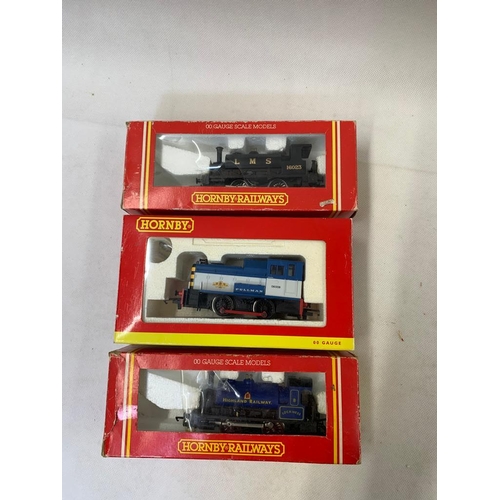 106 - HORNBY x3 0-4-0 LMS 16023, Highland Railway 0-4-0 Lochness 8, Pullman 0-4-0 06008  
 Condition 1 
 3... 