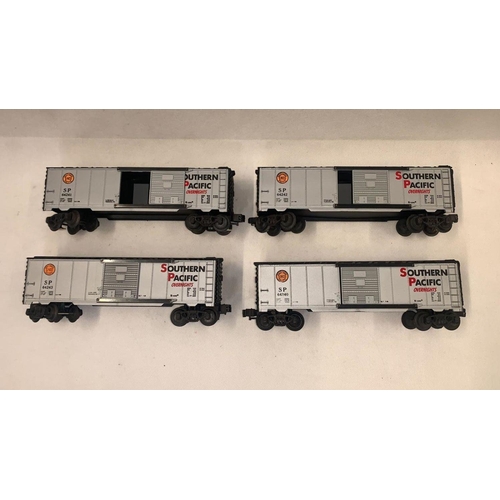 128 - Kline Southern Pacifics overnight box car x 4 
 Condition 2 
 871