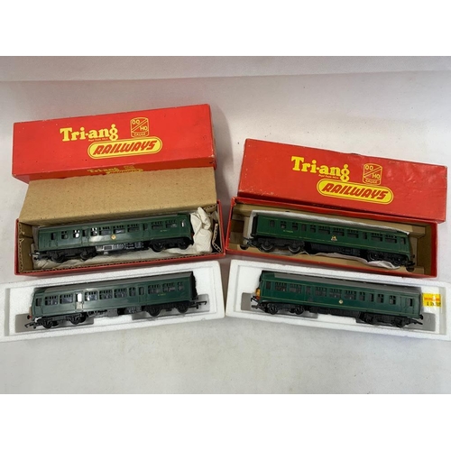 191 - R157 and R158 Class 101, 2 power car 2 dummy car 
 Condition 1-2 
 553