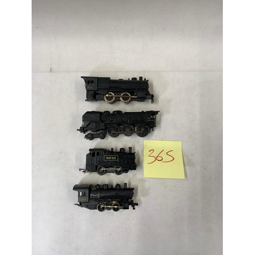 211 - MARX 0-4-0 Tender Loco 6228 Black Missing Tender, 4-6-0 tender loco 231660 Black Missing Tender, 0-4... 