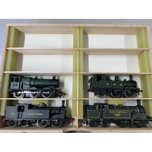 238 - Collectors chest of mixed engines. Hornby Dublo/LIMA assorted steam and diesel loco collection. D610... 