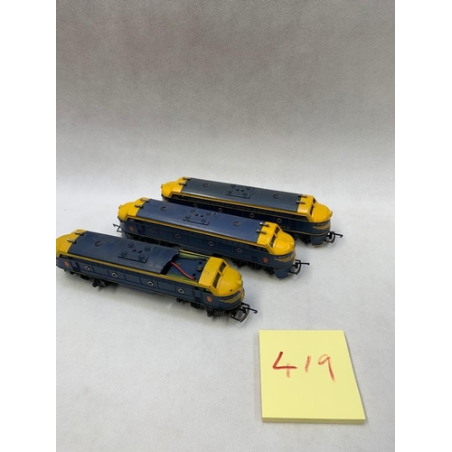 29 - TRIANG Trans Continent AL. 2 x PC and 1 x DC 
 Condition 5 
 Photo 419