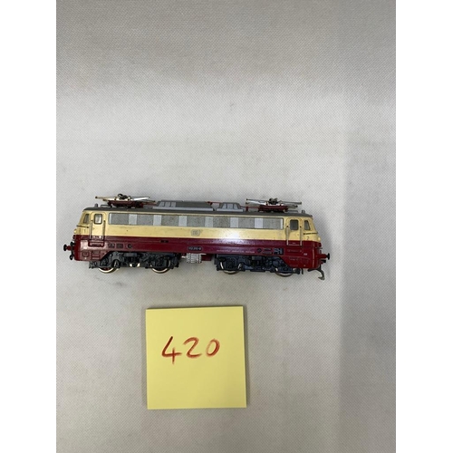 30 - Fleischmann H0 4336 DB BR 112 310-8 
 Condition 4 
 Photo 420