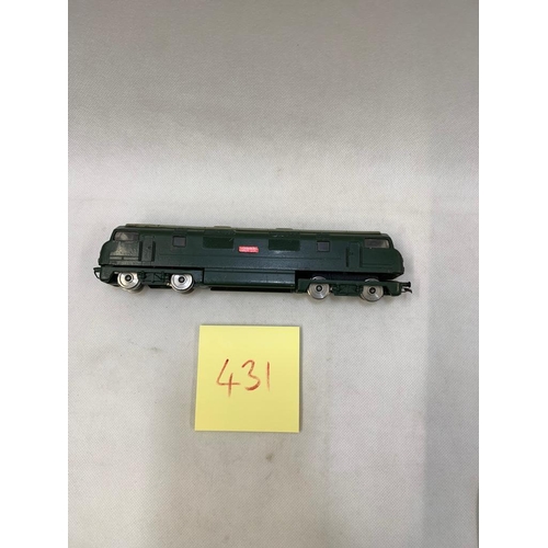 41 - Possibly TRIX or Hornby Dublo. Class 42 Warship, Metal 
 Condition 4 
 431