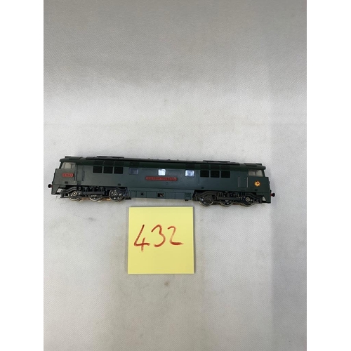 42 - Possibly Dapol or Lilliput D1004 Western Crusader 
 Condition 5 
 432