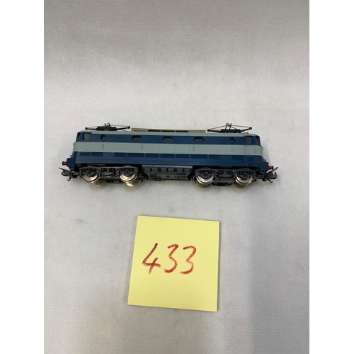 43 - LIMA locomotive FS E 444001 
 Condition 3 
 Photo 433