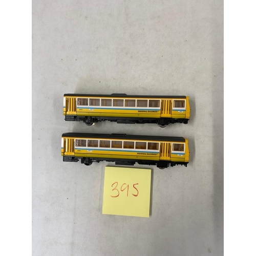 5 - Hornby class 142 PACER 55611 Regional Railways x 2  
 Condition 2 
 Photo 395