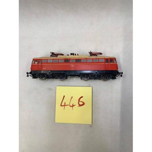 56 - Liliput 11411 1042 504 Red HO 
 Condition 4 
 446