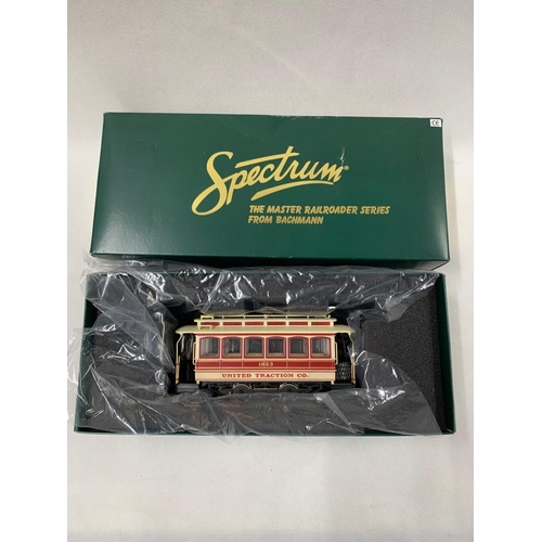 592 - Bachmann Spectrum closed street car 25128 United Traction Co. 
  
 condition 1 
  
 659