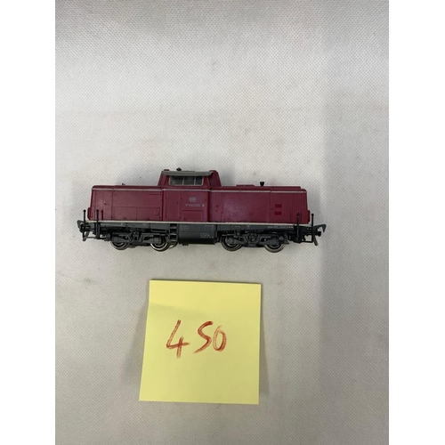 60 - FLEISCHMANN 4230 DB Maroon class BR212 
 Condition 3 
 Photo 450