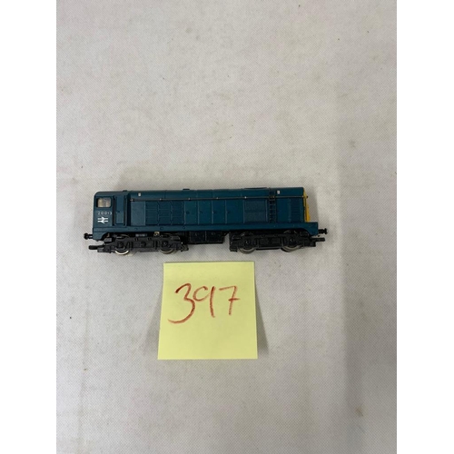 7 - Hornby dublo class 20 BR blue 
 Condition 2 
 Photo 397