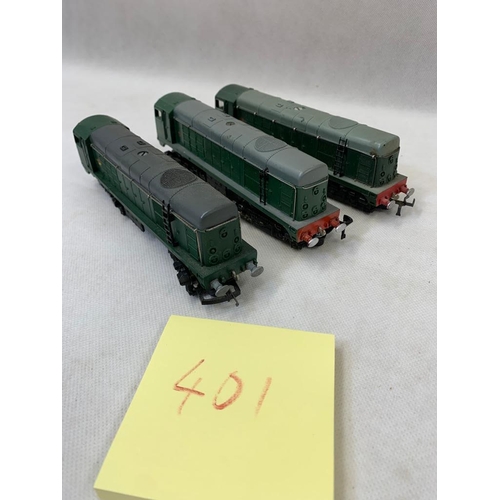 11 - Hornby Dublo L30 class 20 
 Condition 4 
 Photo 401