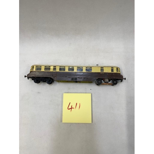 21 - GWR railcar 00 Metal  
 Condition 5 
 Photo 411