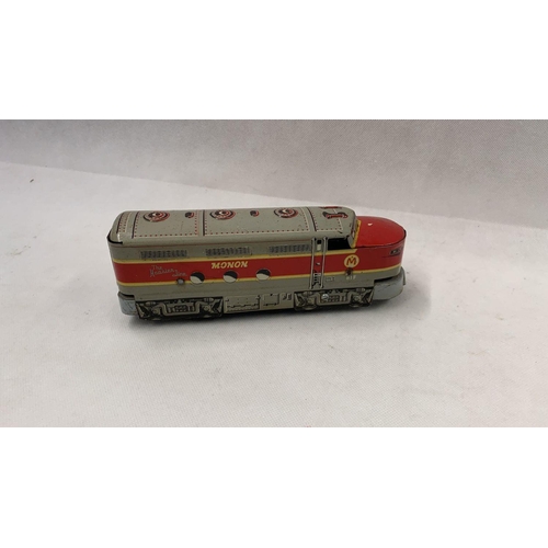 268 - 0 Gauge Marx Monon 81F AB Diesel PC 
 Condition 4 
  
 841