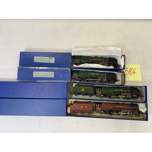 348 - HORNBY LMS Duchess of Montrose 46232, X 3, tender missing on 2 & Hornby LMS Duchess of Atholl 6231 w... 