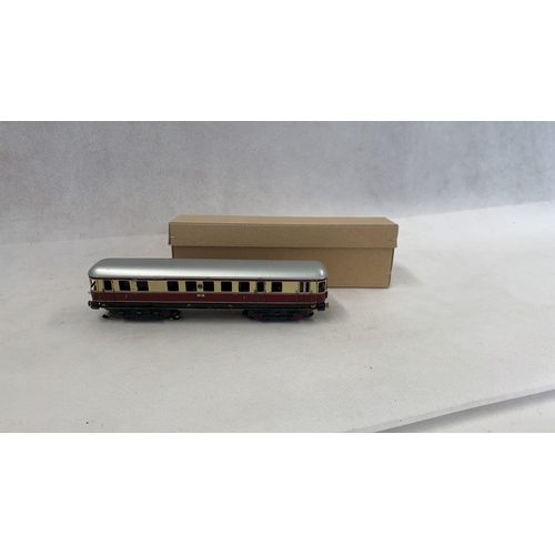 357 - 00 gauge 3 rail TRIX Express Diesel Flyer with Box 
 Condition 5 
  
 795