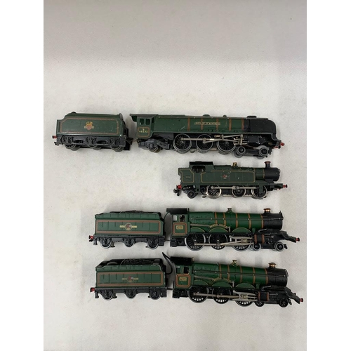 397 - 00 gauge 3 rail Hornby Dublo LMS Duchess of Montrose 46232 + tender, TRIX GWR 66xx 6664, Hornby 00 g... 