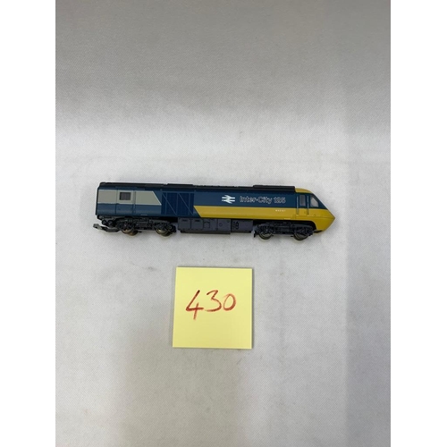 40 - LIMA class 43 Intercity blue 1 x Dummy 
 Condition 3 
 430