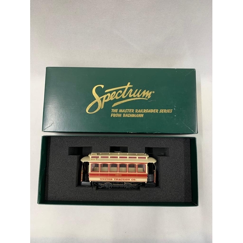 596 - Bachmann Spectrum closed street car ON30 25-27 
  
 condition 1 
  
 663