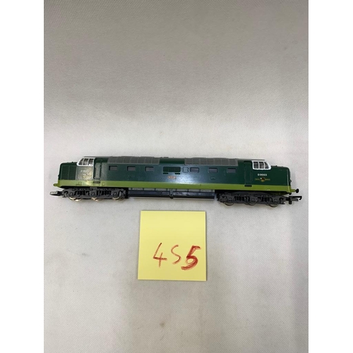 65 - Deltic class 55 MELD BR Green 
 Condition 5-6 
 Photo 455