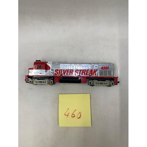 70 - TYCO Silver Streak 4301 
 Condition 5 
 Photo 460