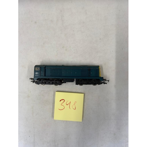 8 - Hornby Dublo class 20 8003 BR blue 
 Condition 4 
 Photo 398