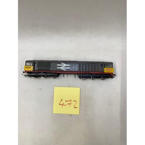 82 - Hornby R262 British Rail Class 58 58048 Rail Freight 
 Condition 2 
 Photo 472